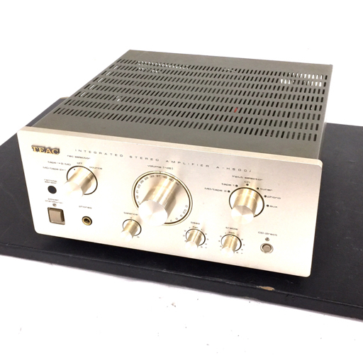 Yahoo!オークション - 1円 TEAC A-H500i プリメインアンプ 通電 Yahoo!オークション - 1円 TEAC A-H500i プリメインアンプ 通電