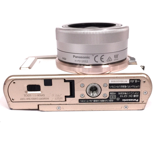 1円 Panasonic DC-GF10 G 1:1.7/25 G VARIO 1:3.5-5.6/12-32 ミラー