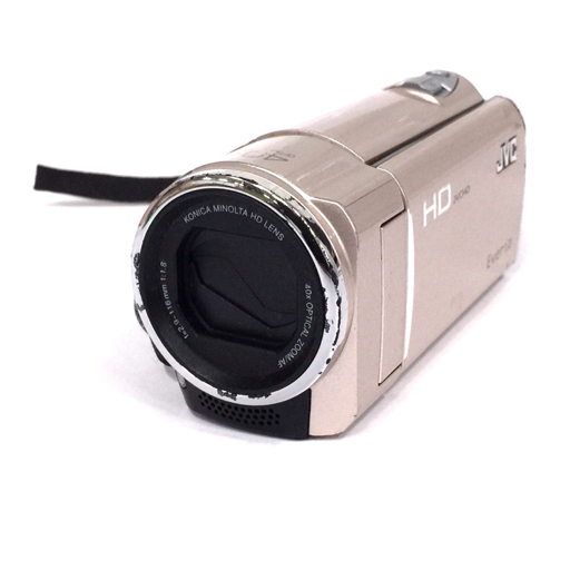 1円 JVC Everio GZ-HM670 ハイビジョンメモリームービー デジタル