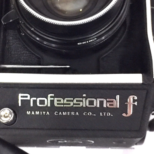 MAMIYA C330 Professional F ブルードット MAMIYA-SEKOR 1:3.5 65mm 二