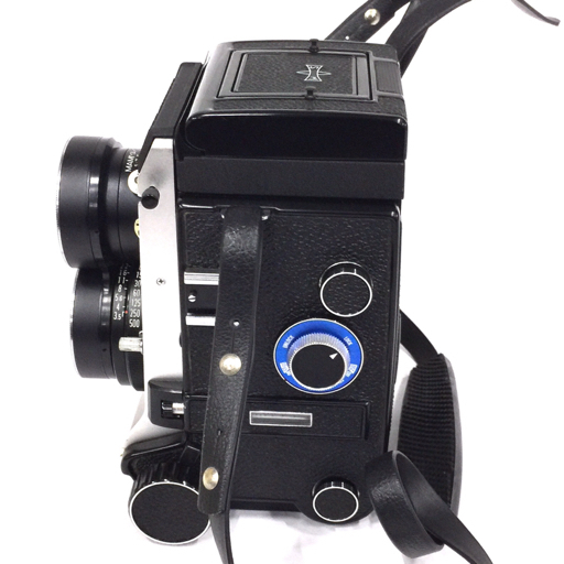 MAMIYA C330 Professional F ブルードット MAMIYA-SEKOR 1:3.5 65mm 二