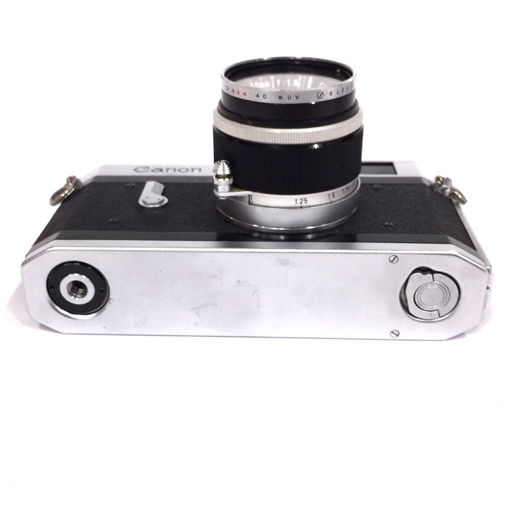 1円 Canon P LENS 50mm F1.8 レンジファインダー フィルムカメラ ボディ レンズ 動作確認済 L111957_画像5