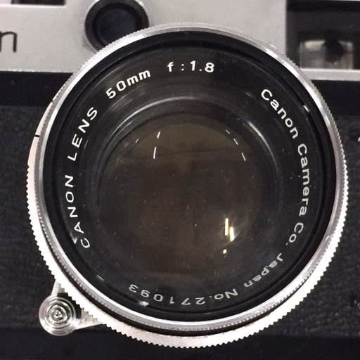 1円 Canon P LENS 50mm F1.8 レンジファインダー フィルムカメラ ボディ レンズ 動作確認済 L111957_画像2