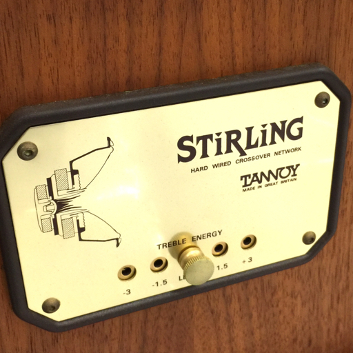 TANNOY Stirling TWW タンノイ スターリング 2ウェイスピーカー