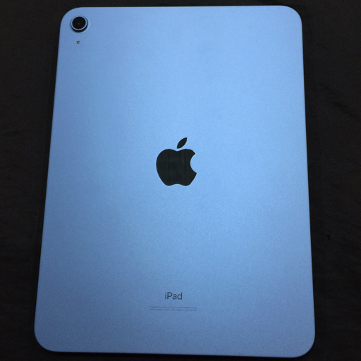 Apple iPad 第10世代 MPQ13J/A 10.9インチ Wi-Fiモデル 64GB ブルー