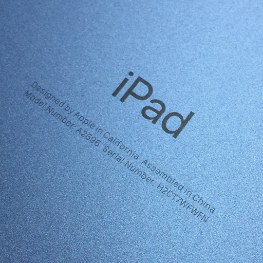 Apple iPad 第10世代 MPQ13J/A 10.9インチ Wi-Fiモデル 64GB ブルー