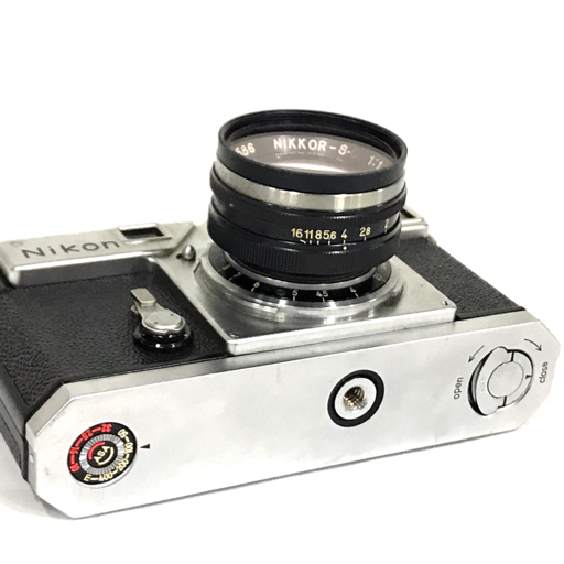 Nikon SP NIKKOR-S・C 1:1.4 5cm レンジファインダー フィルムカメラ