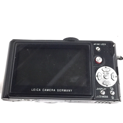 LEICA D-LUX E DC VARIO-ELMARIT 1:2.8-4.9/6.3-25.2 コンパクト