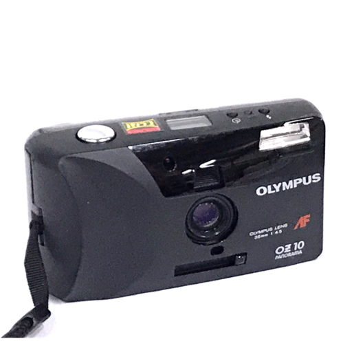 1円 OLYMPUS OZ10 KONICA C35 コンパクトフィルムカメラ 2点 セット A7528の画像3