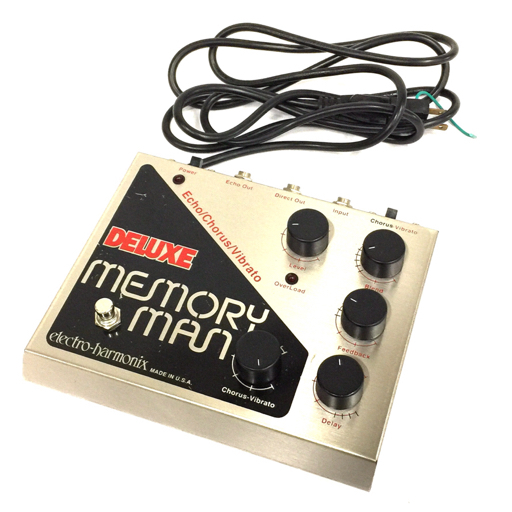 1円 electro-harmonix DELUXE MEMORY MAN ギター エフェクター