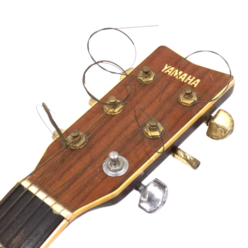 1円 ヤマハ アコースティックギター FG-400S フォークギター ベージュラベル 日本製 MADE IN JAPAN アコギ ギターの画像5