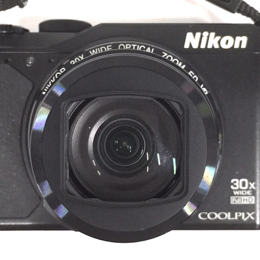 1円 Nikon COOLPIX S9900 4.5-135mm 1:3.7-6.4 コンパクトデジタルカメラ L081805の画像2