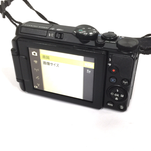 1円 Nikon COOLPIX S9900 4.5-135mm 1:3.7-6.4 コンパクトデジタルカメラ L081805の画像3