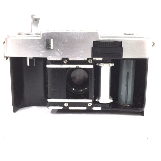 OLYMPUS PEN-D 1:1.9 32mm コンパクトフィルムカメラ マニュアルフォーカス A7604の画像3