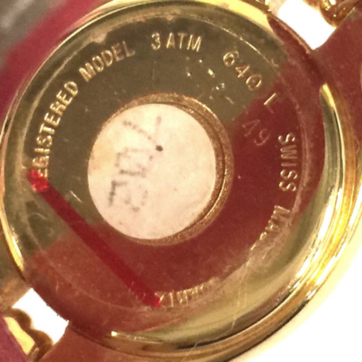 フェンディ クォーツ 腕時計 レディース 640L チェンジベルト 9色 未稼働品 保存箱付き ファッション小物 FENDI_画像7