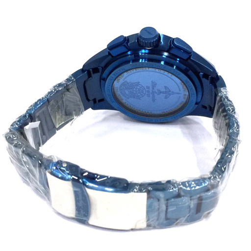 美品 KENTEX ブルーインパルス S720M-02 限定モデル クロノ ソーラー 腕時計 オリジナル専用BOX・キャップ付きの画像6