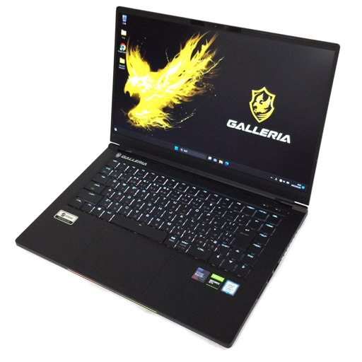 1円 GALLERIA GCR1660TGF-QC-B 15.6インチ ノートPC Core i7-9750H