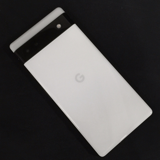SIMフリー Google Pixel 6a ホワイト 128GB グーグルピクセル スマホ