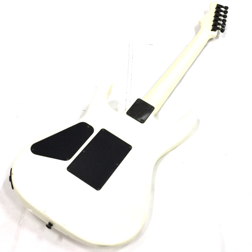 フェルナンデス エレキギター エレクトリック ギター 楽器 弦楽器 ケースなし アイボリー系 FERNANDES QR054-104の画像4