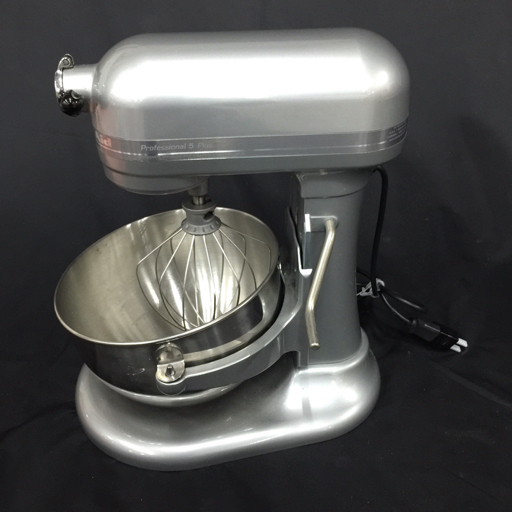 1円 Kitchen Aid Professional 5 Plus スタンド ミキサー 卓上ミキサー