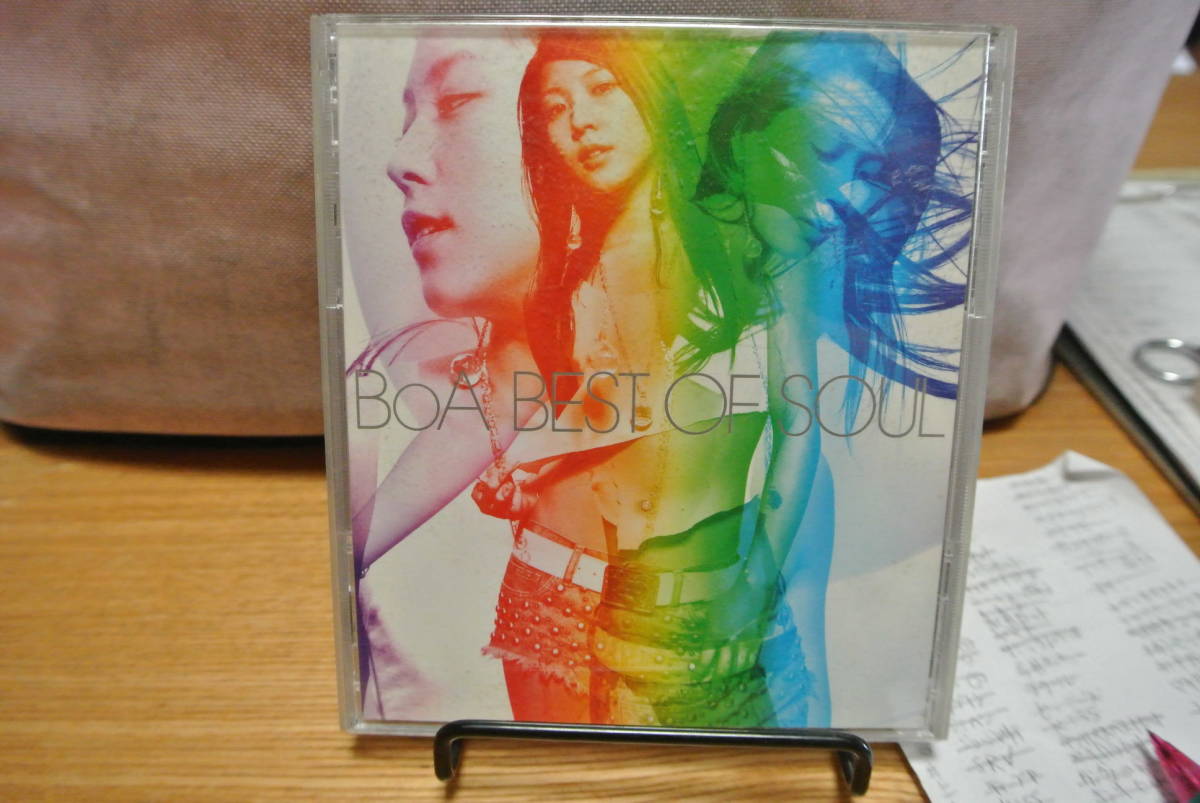 BOA☆ベスト☆中古ＣＤ+DVD_画像1