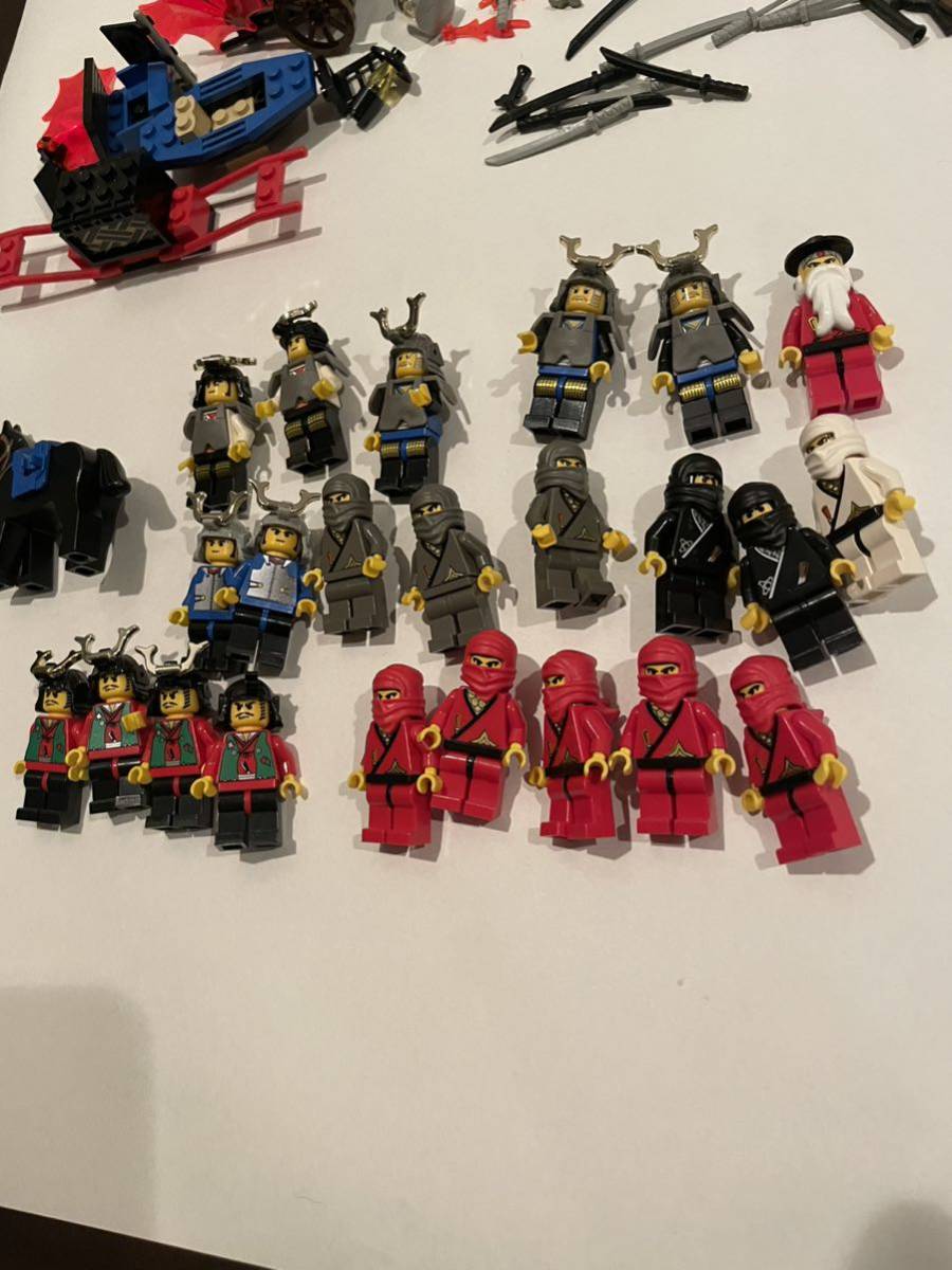 最終値下げ 廃盤 レゴ LEGO お城シリーズ ニンジャ 忍者 武将 将軍 サムライ 侍 ショーグン ミニフィグ ミニフィギュア 多数 /ニンジャゴー