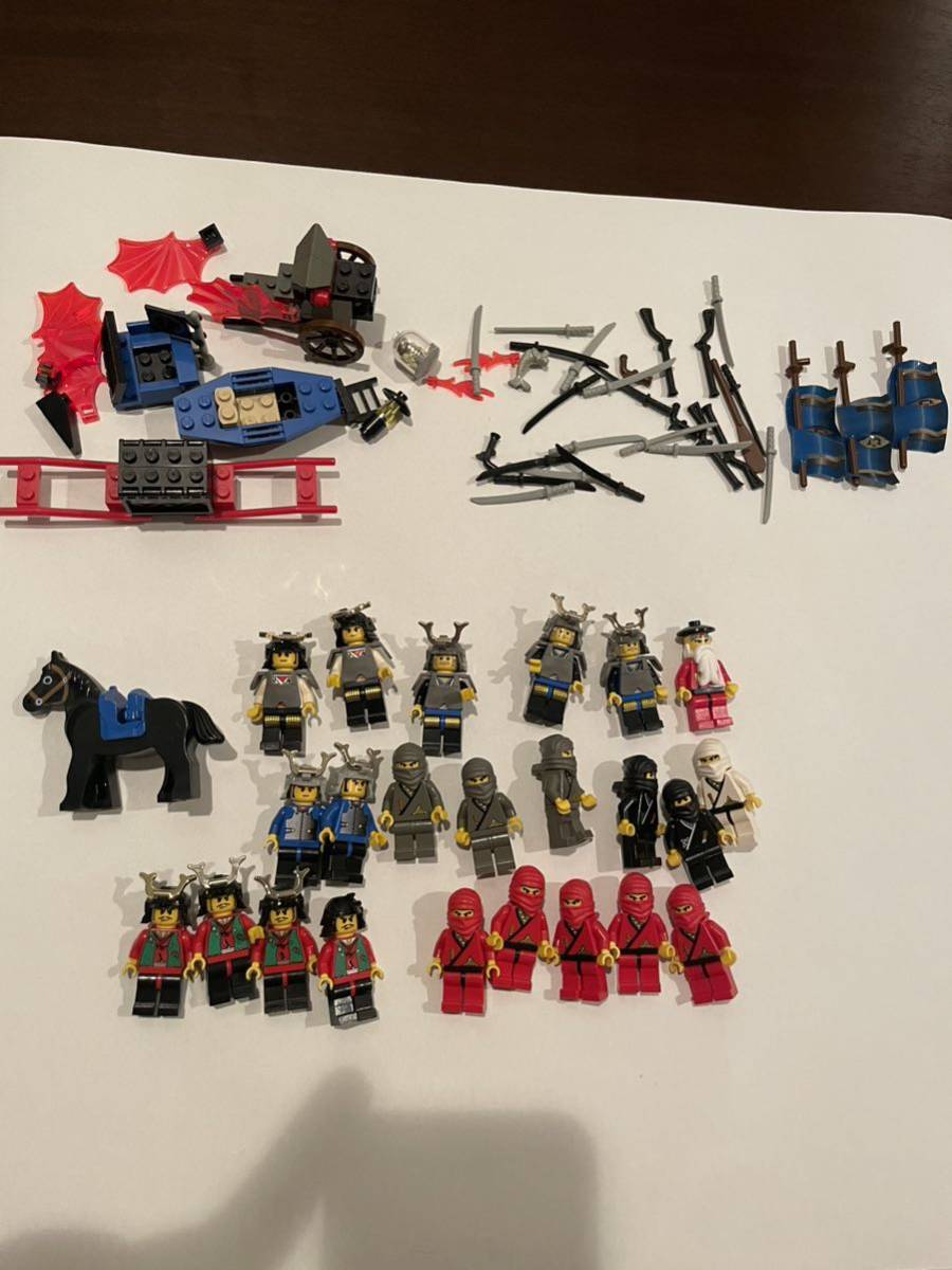 最終値下げ 廃盤 レゴ LEGO お城シリーズ ニンジャ 忍者 武将 将軍 サムライ 侍 ショーグン ミニフィグ ミニフィギュア 多数 /ニンジャゴー