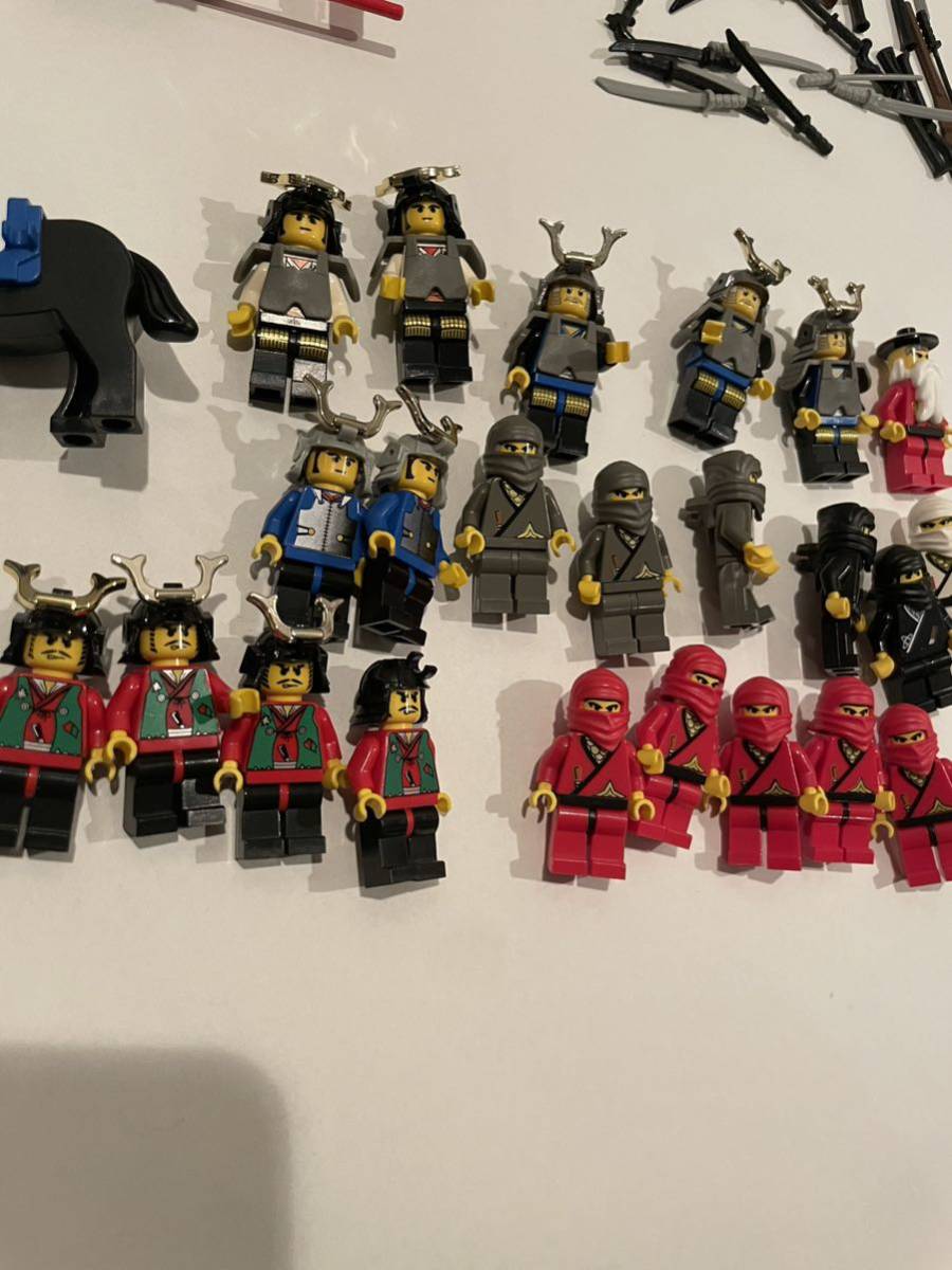 最終値下げ 廃盤 レゴ LEGO お城シリーズ ニンジャ 忍者 武将 将軍 サムライ 侍 ショーグン ミニフィグ ミニフィギュア 多数 /ニンジャゴー