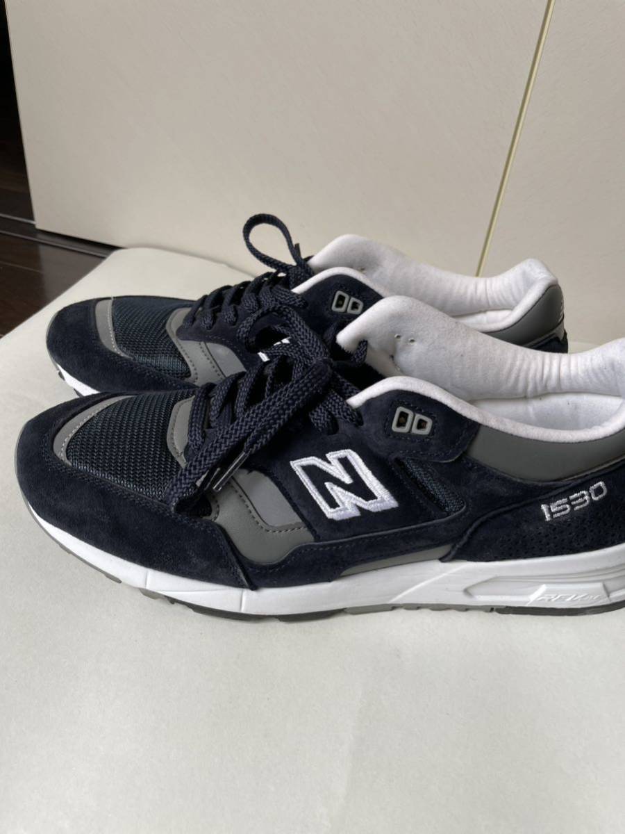 限定値下 30cm US12 30th NEW BALANCE M1530NVY England ニューバランス M 1530 UK スニーカー NB  1500 ネイビー グレー / 990 993 991 992