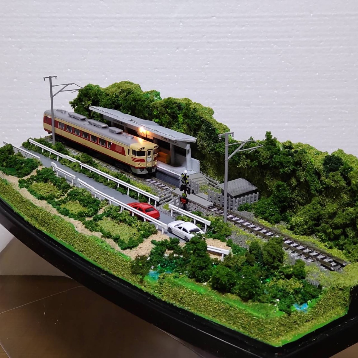 鉄道模型 ジオラマ レイアウト Nゲージ ジオラマ クリアケース 鉄道模型 ジオラマ レイアウト Nゲージ ジオラマ クリアケース