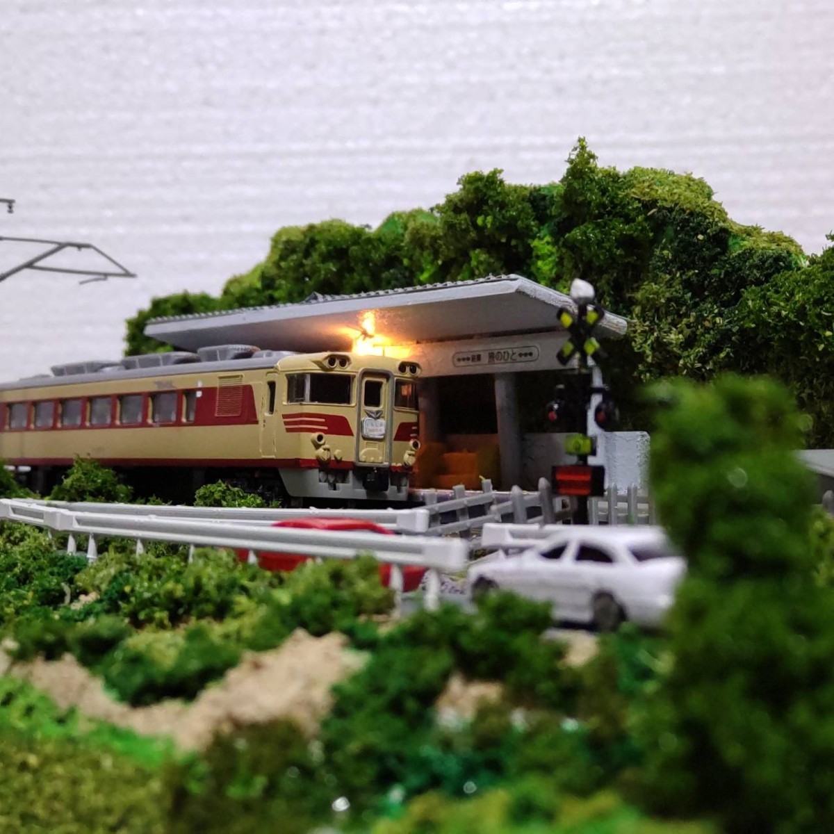 鉄道模型 ジオラマ レイアウト Nゲージ ジオラマ クリアケース 鉄道模型 ジオラマ レイアウト Nゲージ ジオラマ クリアケース