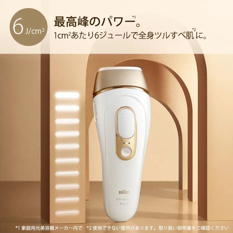 BRAUN SILK EXPERT Pro5 PL5227 IP式 光美容器 ブラウンシルクエキスパート 美品