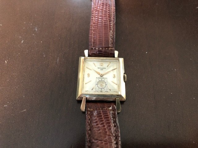 中古★GRUENの腕時計（おそらく１９５０年代）_画像1