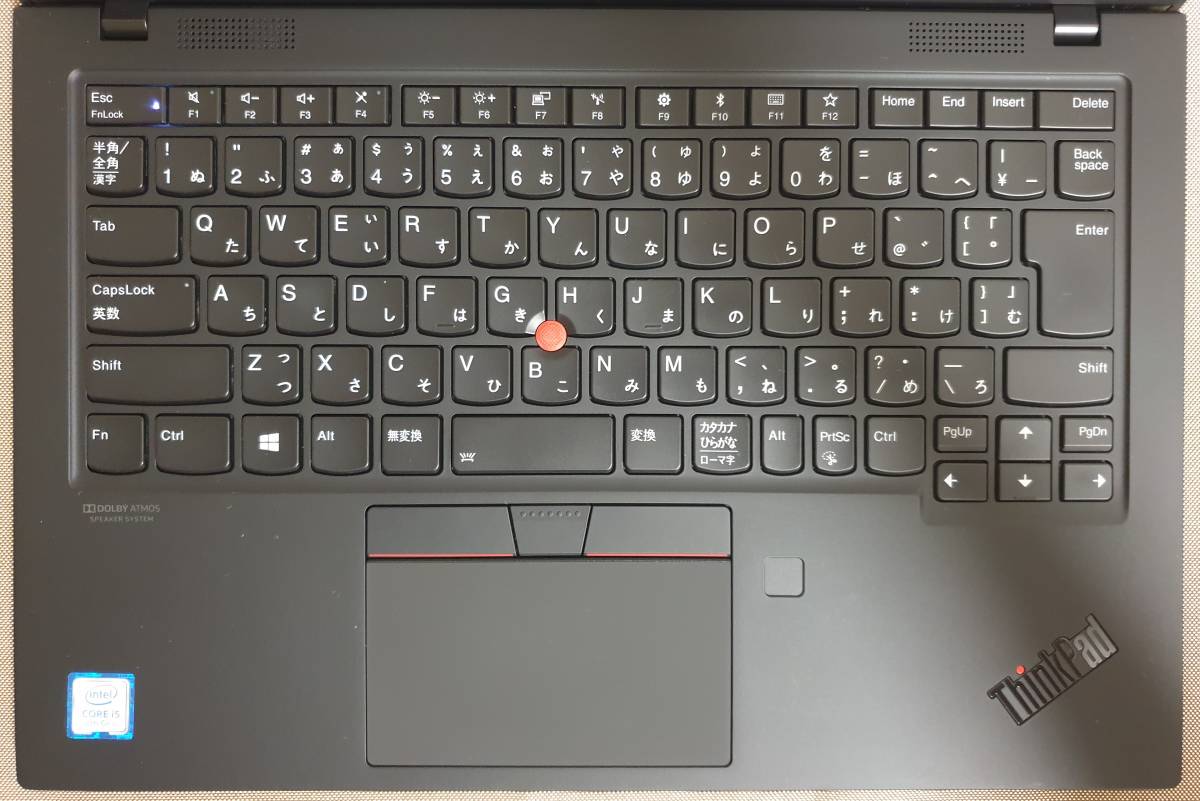 ThinkPad X1 SSD256GB 8GB i5オフィス2021