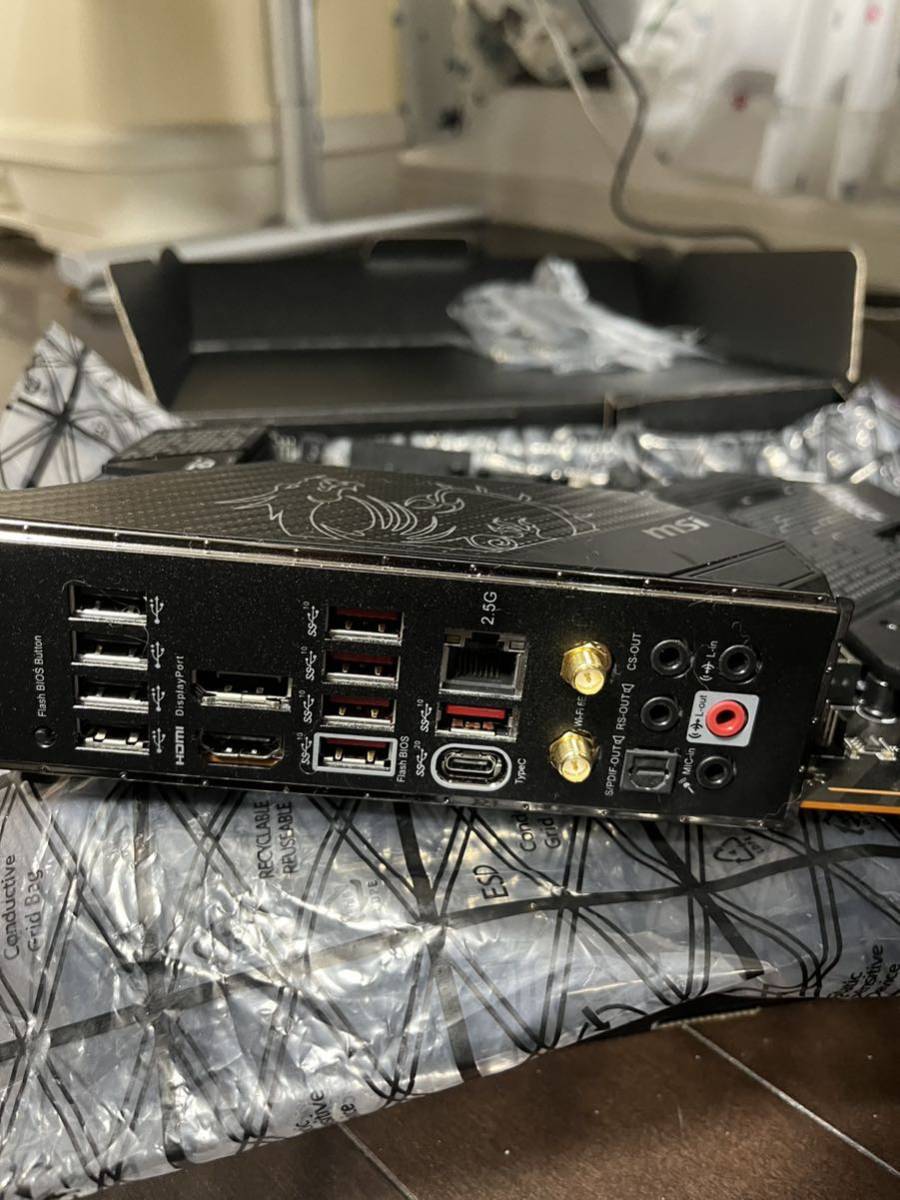 美品 稼動品】1円スタート MSI MPG Z690 CARBON WIFI DDR5 LGA1700
