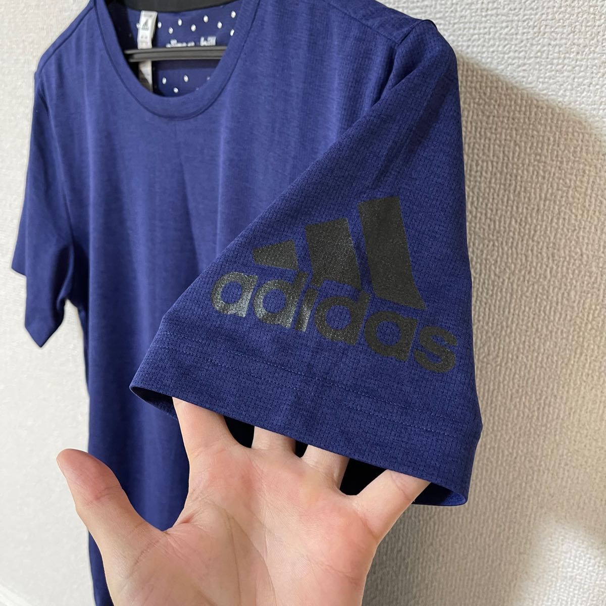adidas／熱中症対策　アイスドット　トップス 半袖Tシャツ