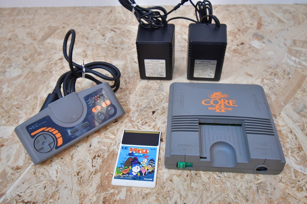 NEC PC Engine PCエンジン コアグラフィックスⅡ PC Engine Core Grafx