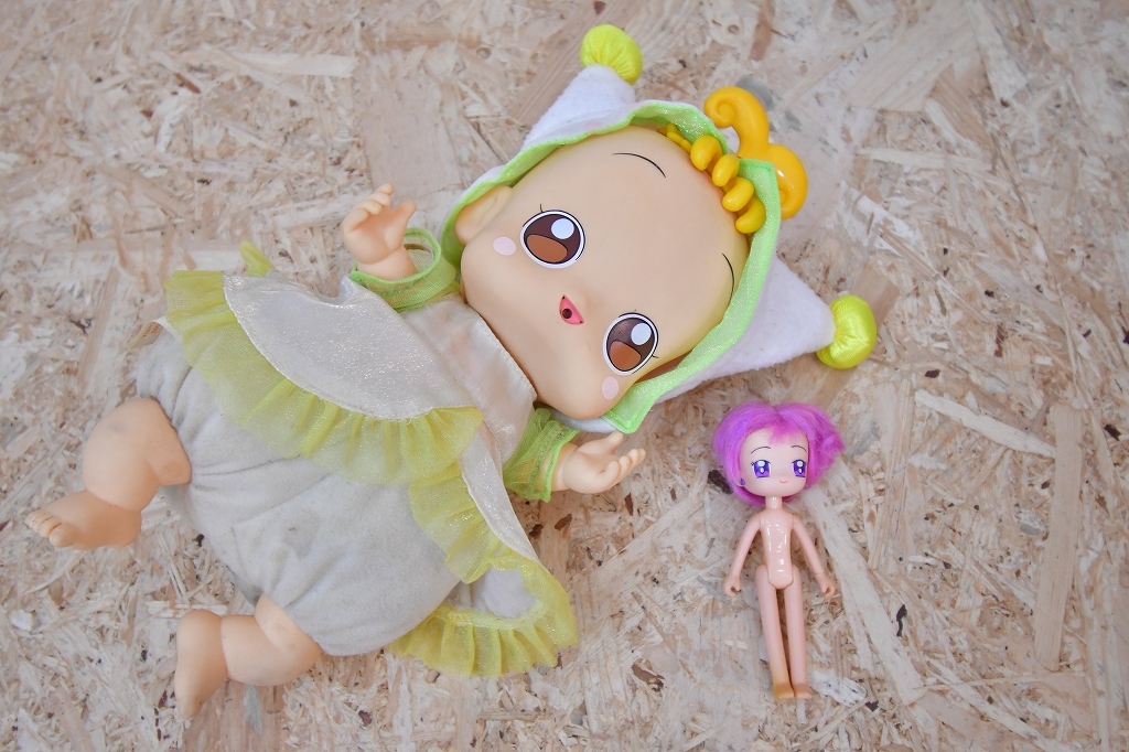 1999年 当時物 おジャ魔女どれみ ハナちゃん ぬいぐるみ 1999年 当時物 おジャ魔女どれみ ハナちゃん ぬいぐるみ