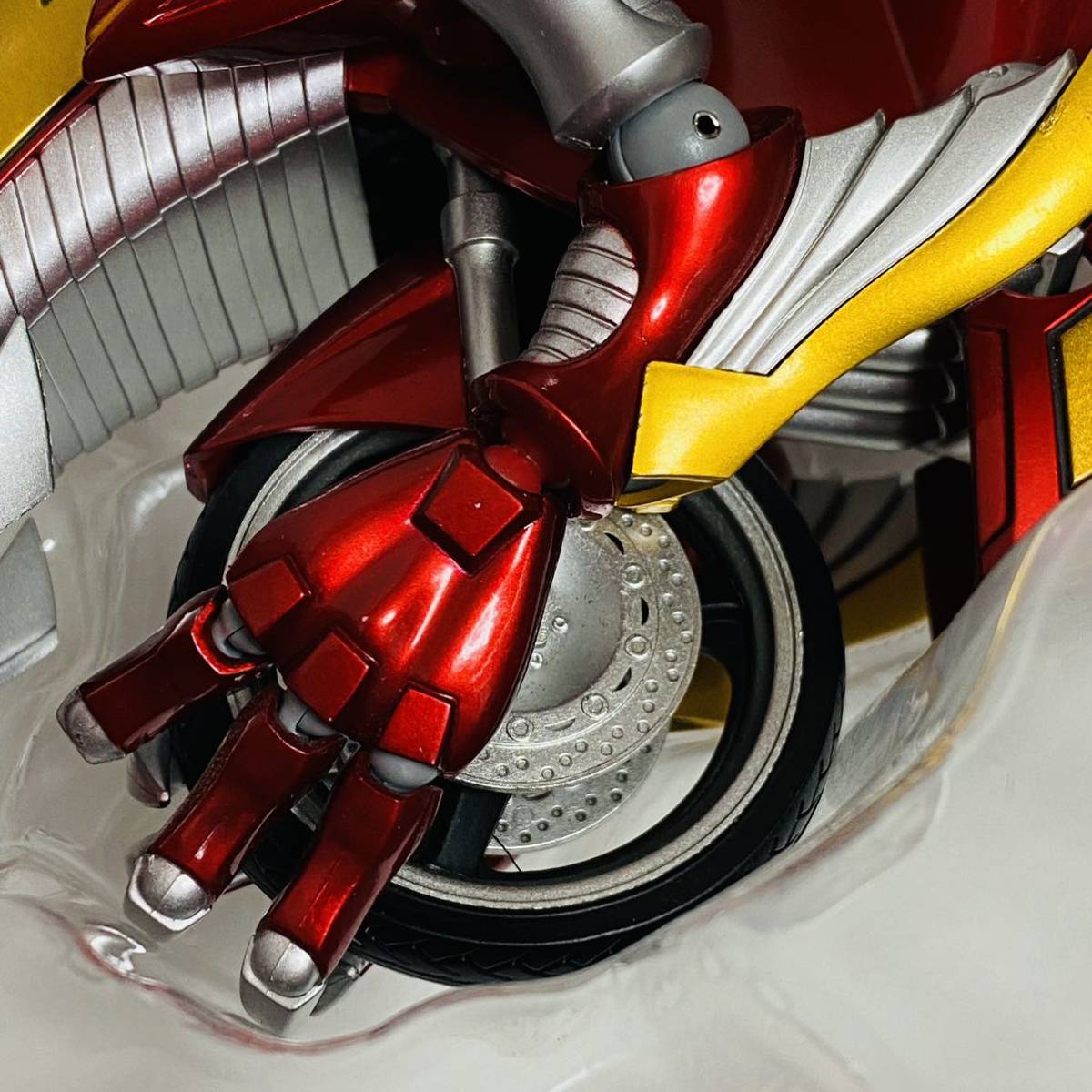 [ б/у товар ]BANDAI Bandai S.H.Figuarts душа web магазин Kamen Rider Dragon Knight DRAGRANZER drag Ran The - фигурка 