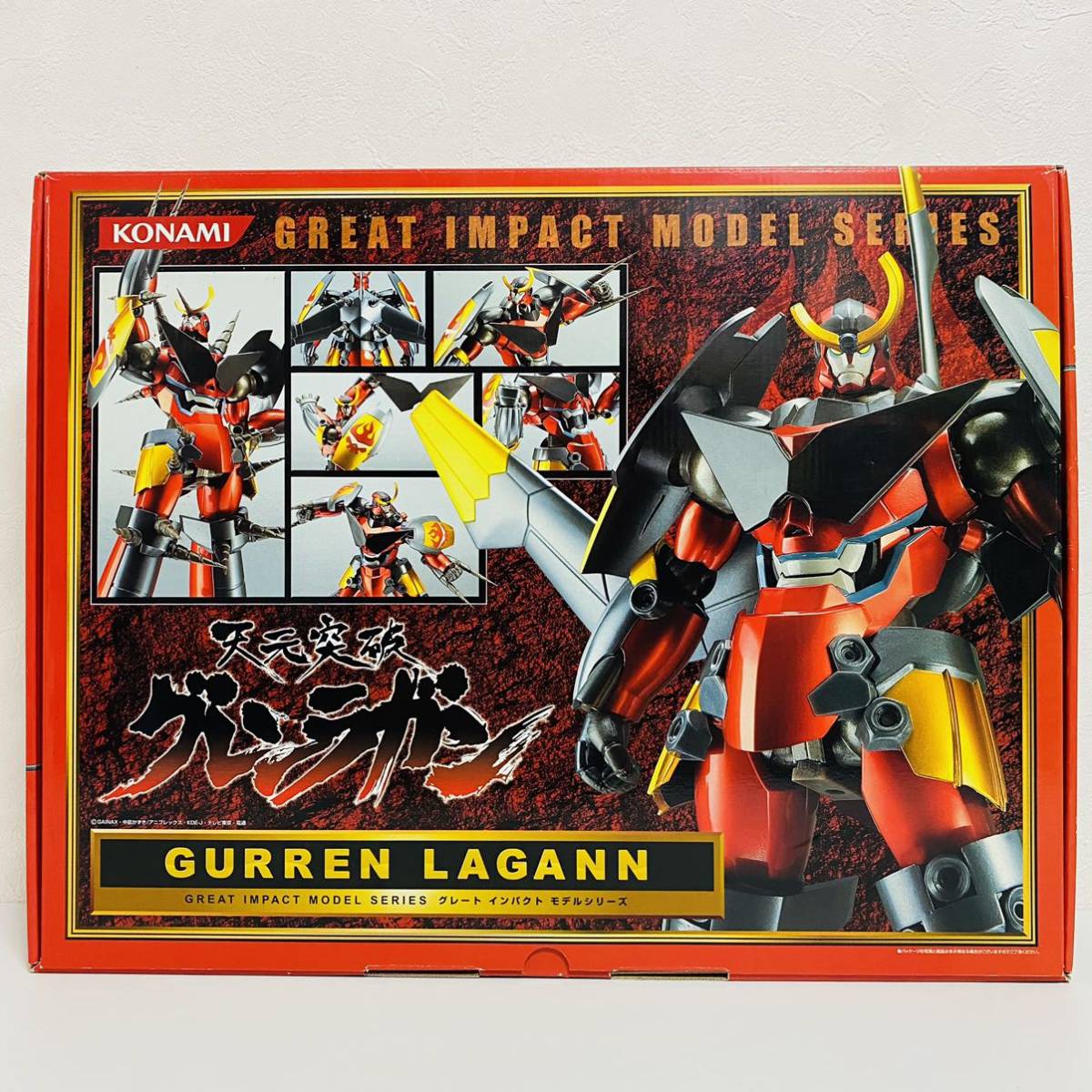 [ secondhand goods ]KONAMI Konami Great impact model series Tengen Toppa Gurren-Lagann robot figure 