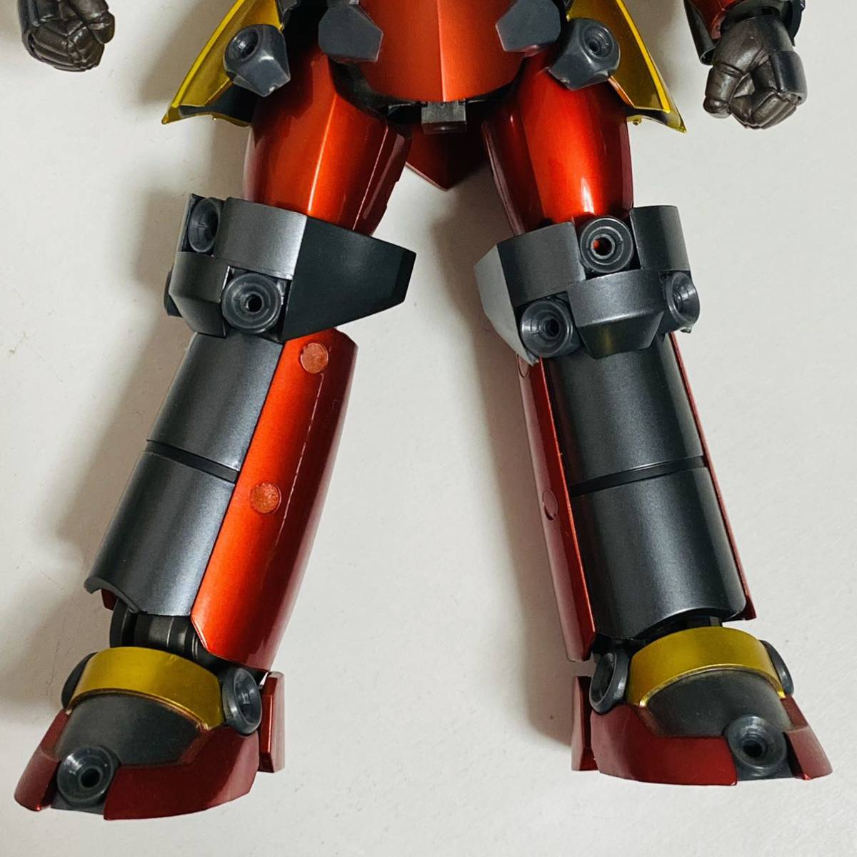 【中古品】KONAMI コナミ グレートインパクトモデルシリーズ 天元突破グレンラガン ロボット フィギュア_画像5