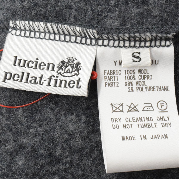 Lucien Pellat-Finet/ルシアンペラフィネ メンズ ロング フーデット