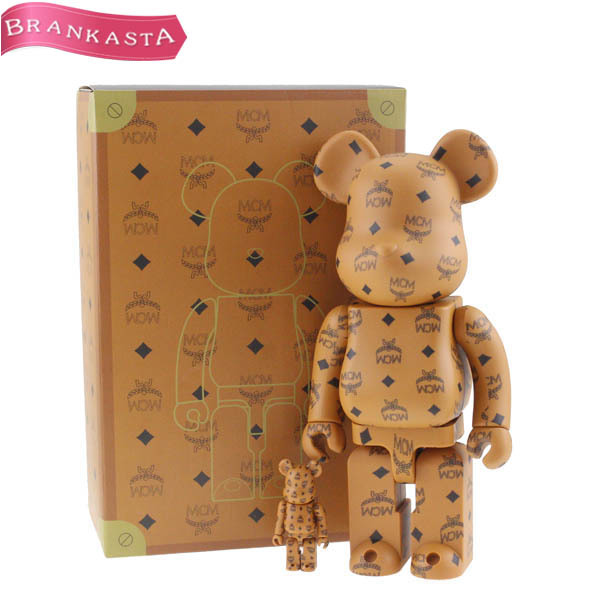 美品・レア】MCM/エムシーエム BE@RBRICK 100%&400% フィギュア ベア