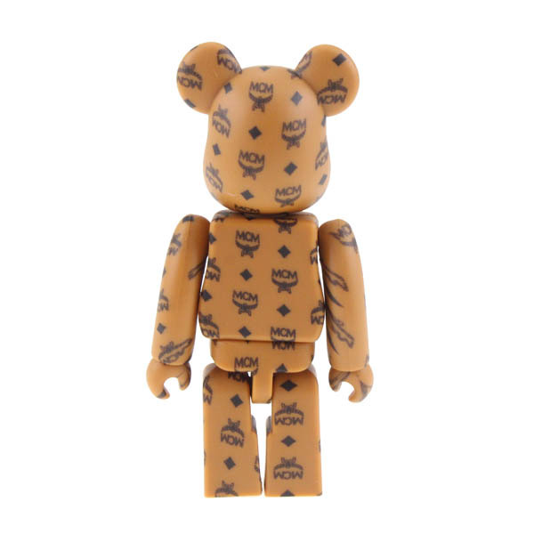 美品・レア】MCM/エムシーエム BE@RBRICK 100%&400% フィギュア ベア