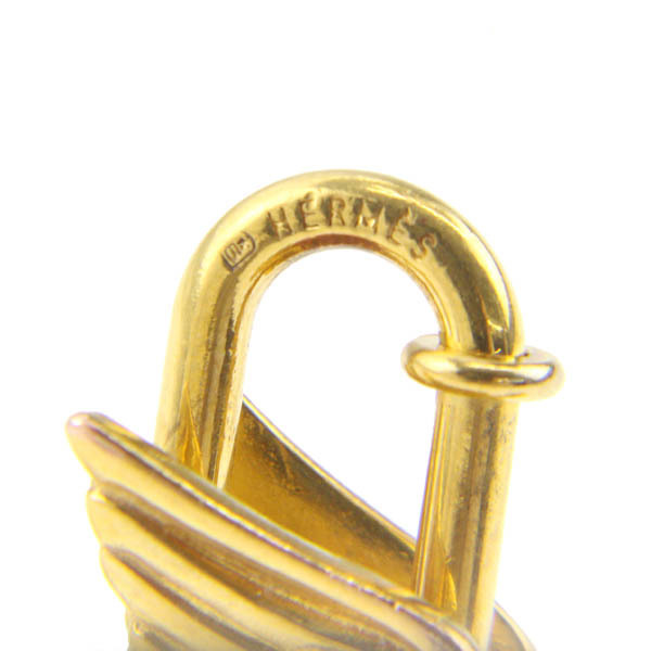 限定】HERMES/エルメス ユニセックス カデナ ペガサス 馬 南京錠