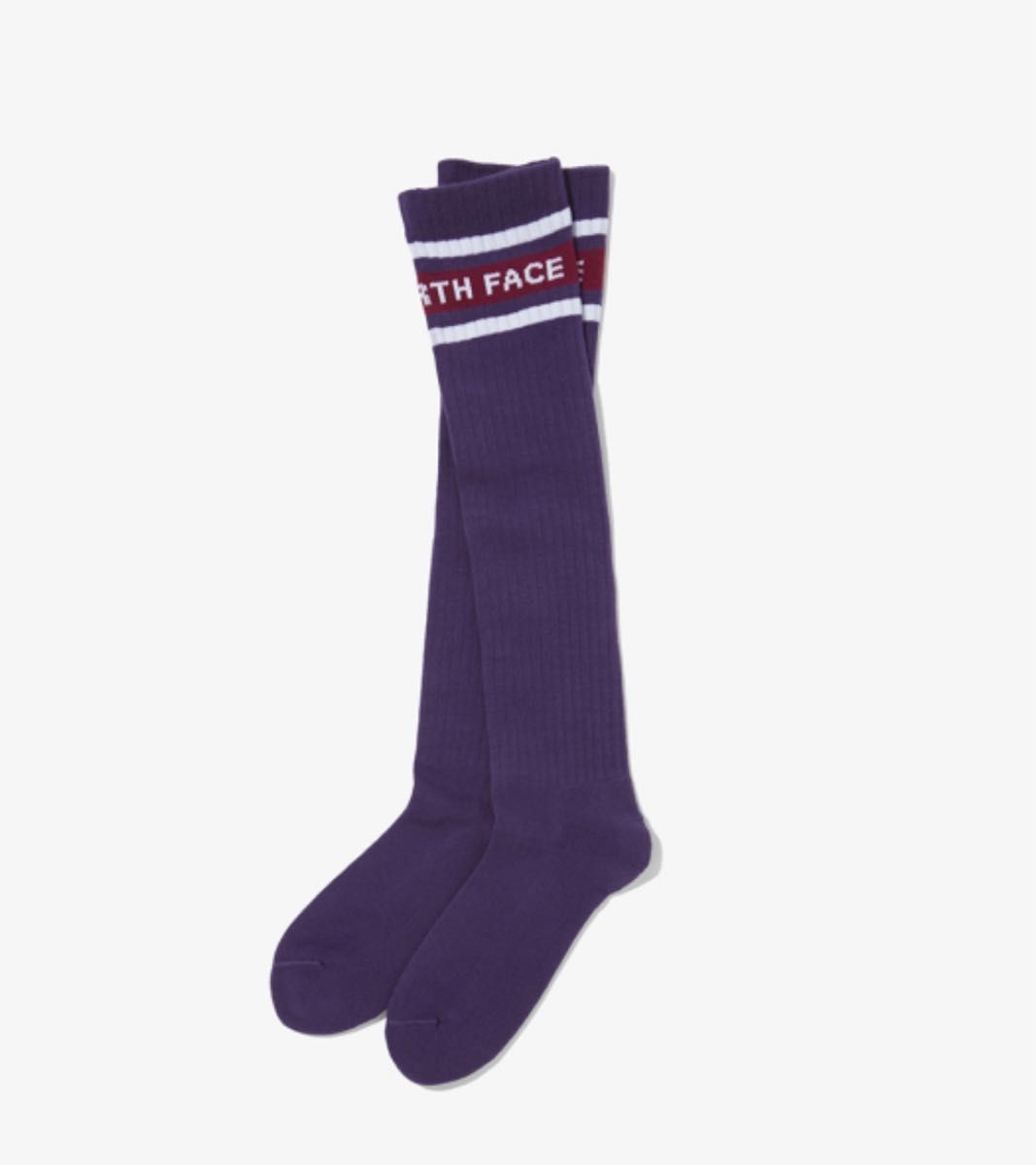 THE NORTH FACE WL KNEE SOCKS 靴下 ホワイトレーベル 韓国限定 24cm 新品未使用 タグ付