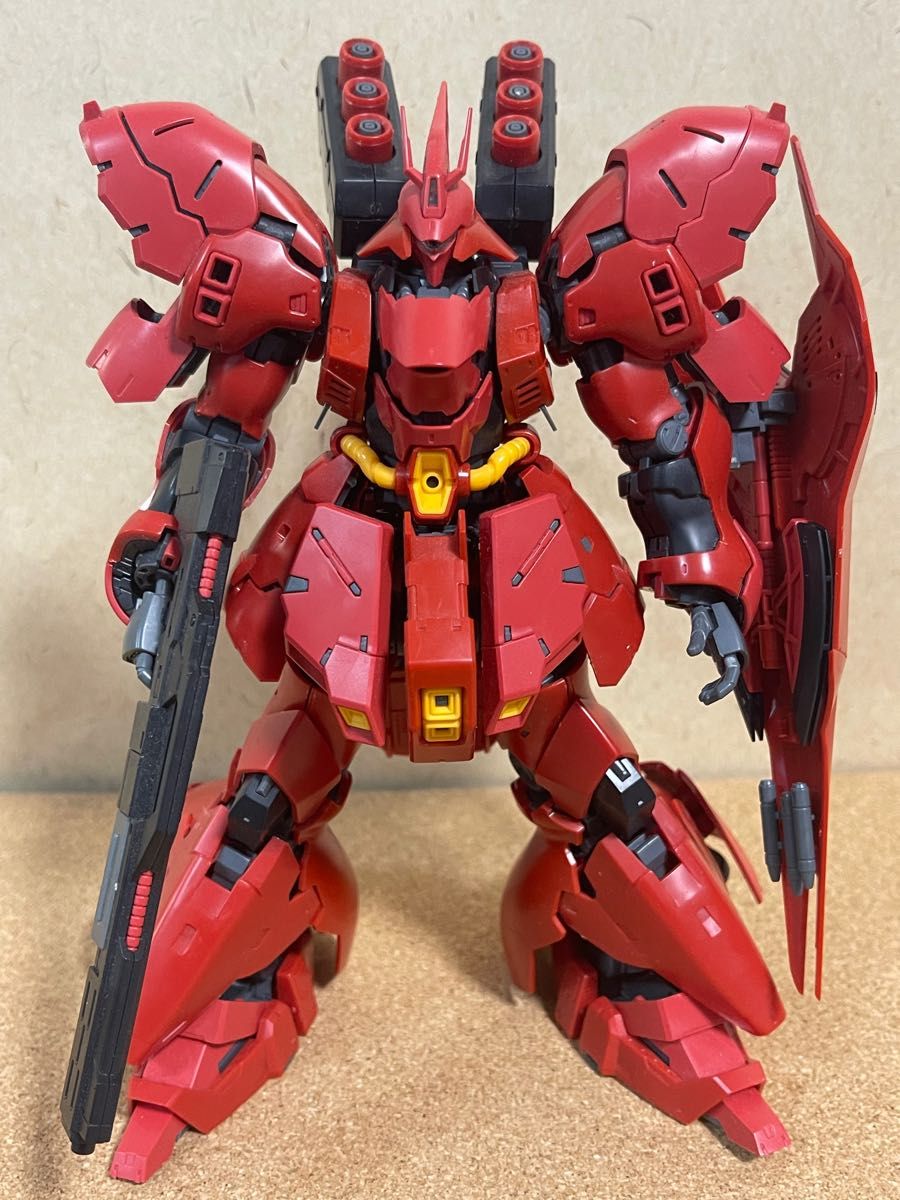 ジャンク 素組完成品 RG サザビー ロングライフル｜Yahoo!フリマ
