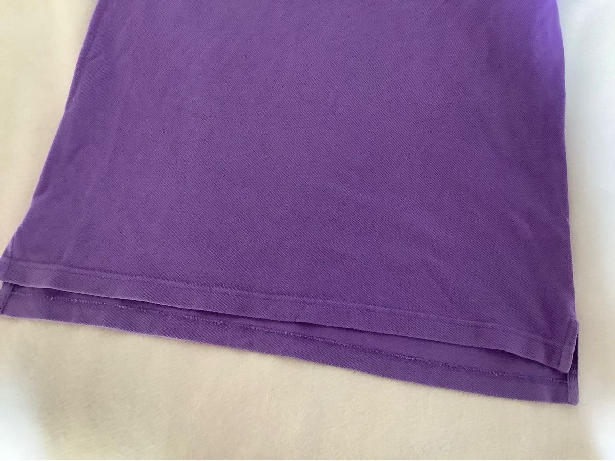 ユニクロ ポロシャツ　レディース　Sサイズ　パープル　紫