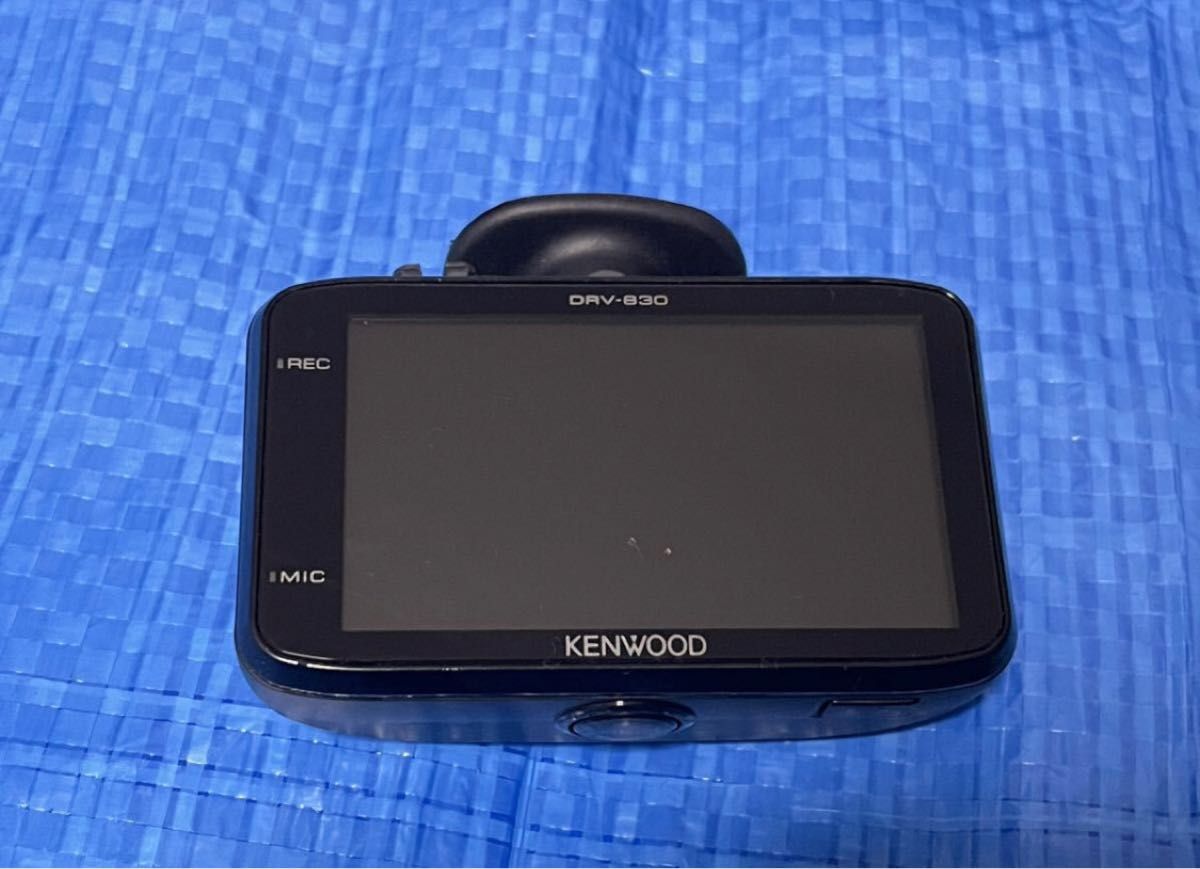 【動作保証】KENWOOD DRV-830 ドライブレコーダー ケンウッド