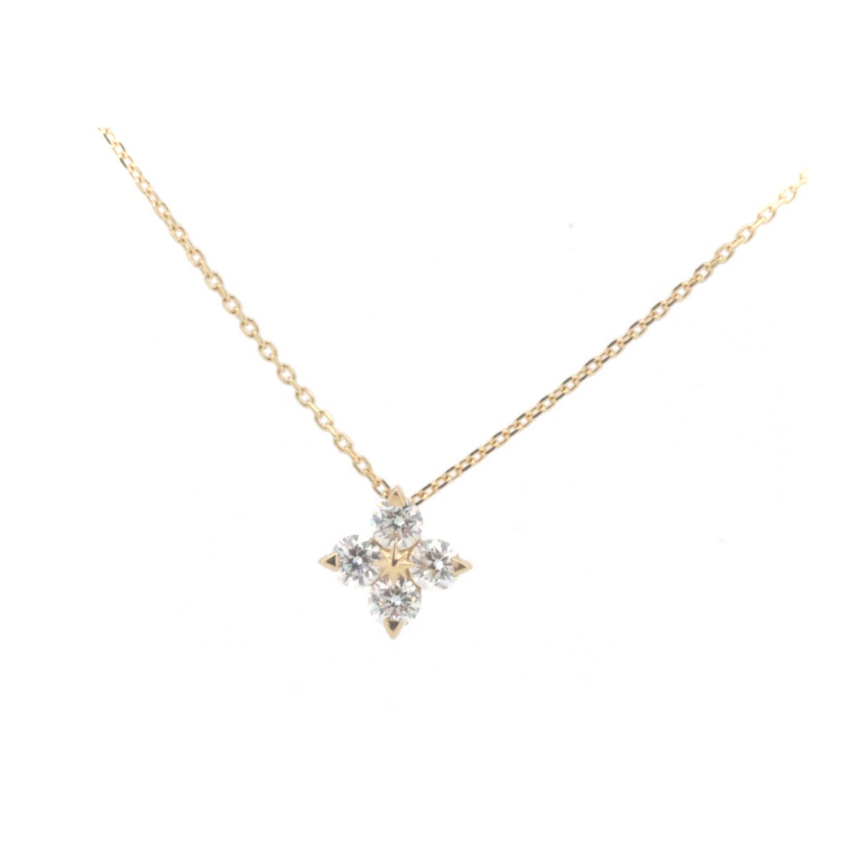 スタージュエリー ブライテストスター ダイヤモンド ネックレス 0.25ct